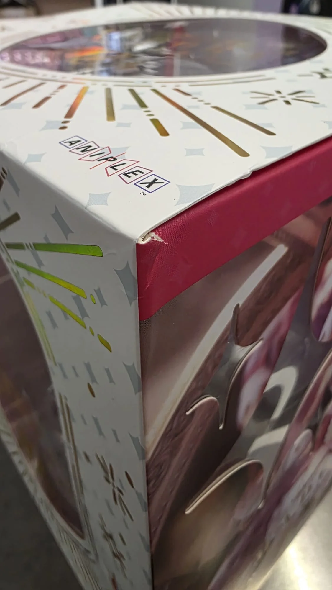 Puella Magi Madoka Magica Statue 1/7 Madoka Kaname 10th Anniversary Ver. 25 cm - Caixa Danificada